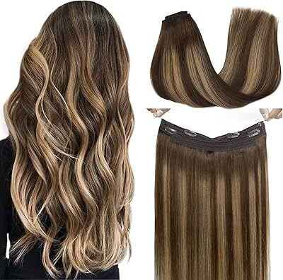 Goo Halo Halo Human Hair Extensions Brown Chocolate Blond Chocolate Caramel 70g 12 inches Human Hair Extensions Remy Hair Extensions Hidden Crown Postica With Invisible Fish Line.. Shopping has never been easier — DIAYTAR Nigeria delivers it all in 5–8 days.