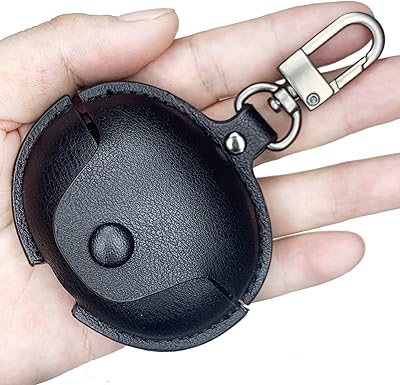 Huawei freebuds 4i leather case, real leather design, flexible shock -resistant protective covers, wireless (black) cover cover.. Experience shopping without stress at DIAYTAR NIGERIA's comprehensive and budget-friendly platform.