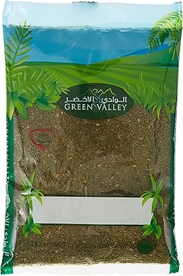 Green valley za`atar - 200 gm.. Shop with purpose at DIAYTAR NIGERIA and receive products at unbeatable prices within the week.