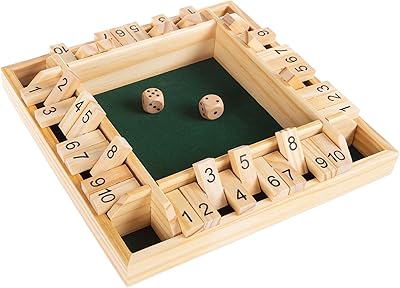 Shoot The Box - Classic Together Number 10 Wooden With Included - Old Style, Old Style, Reflection Strategy Game to 4 players for adults and children.. Shop smart with DIAYTAR NIGERIA, offering a vast product range delivered to your doorstep within a week.