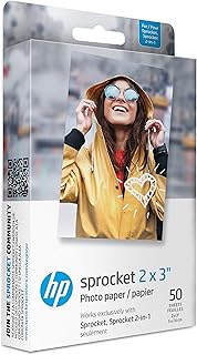 Adhesive photo adhesive at Zinc HP Sprocket Premium, compatible with HP Sprocket Photo printers, 3x2 size (50 sheets)... DIAYTAR NIGERIA delivers on our promise of extensive selection and budget-friendly nationwide shipping.