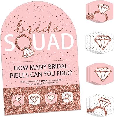 Big dot of happiness bride squad evjf ou 1 support et 48.. DIAYTAR NIGERIA: Where affordability meets variety, with thousands of products delivered in less than 8 days.