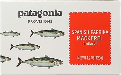 Patagonia provisions mackerel with Spanish paprika, 4.2 oz.. Discover a world of affordable shopping with DIAYTAR NIGERIA's vast marketplace delivered to you in days.