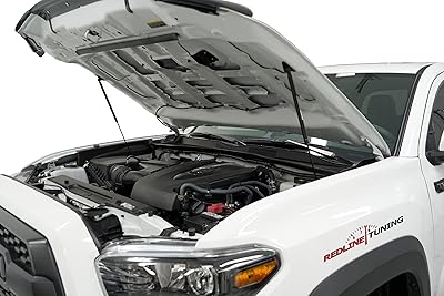 Redline adjustment system 21-27015-02 Quick lift cover Plus compatible with Toyota Tacoma 2016+ (all black components).. Shop confidently with DIAYTAR NIGERIA, offering affordable prices and reliable delivery within a week.