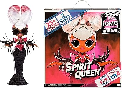 L.O.L. surprise ! Mannequin doll inspired by the movie OMG with 25 surprises and play.. Experience shopping without compromise at DIAYTAR NIGERIA, with vast selection and quick delivery.
