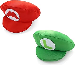 True Heads M Rouge Mario L Luigi Design Hat Eponge is suitable for children's costume celebrations and Halloween.. DIAYTAR Nigeria delivers happiness in 5–8 days, no matter what you buy.