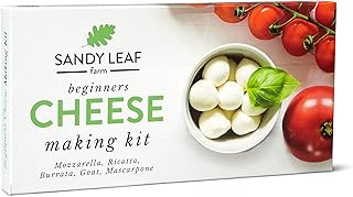 Cheese manufacturing kit for beginners - Prepare goat cheese, mozzarella, ricotta, mascape, burrata.. For everyday items and more, trust DIAYTAR Nigeria.