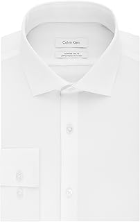 Calvin klein shirt for men with a very narrow cut that seems to be ironed and not.. Affordable luxury and fast service — only on DIAYTAR Nigeria.