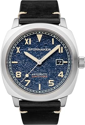 Automatic watch for men spinaker hall california 3 needles with blue dial and bracelet.. Shop without boundaries at DIAYTAR NIGERIA, offering extensive variety at prices you'll appreciate.