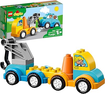 LEGO DUPLO 10883 My first tractor construction blocks 2019 (11 pieces).. DIAYTAR NIGERIA: Your partner in affordable shopping with nationwide delivery in just 5-8 days.
