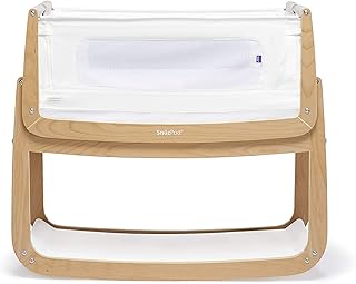 Bedside bed for mother Snozpod 4 - Natural - Tested to guarantee safety, designed with double -viewed mesh windows and adapts to most beds.. DIAYTAR NIGERIA: Where shopping is a pleasure with affordable prices and reliable delivery service.