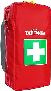 Middle Tatonka first aid bag - 24 x 12.5 * 6.5 cm, red.. DIAYTAR NIGERIA makes online shopping accessible with our comprehensive platform and prompt delivery service.