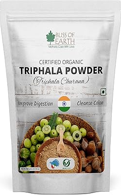 Bliss of Earth Triphala Biological Shuran powder 100 % pure mixture of Ayurvedic herbs helps detoxify, digest and strengthen immunity 900 g.. DIAYTAR NIGERIA: Your trusted partner for affordable online shopping with reliable delivery timeframes.