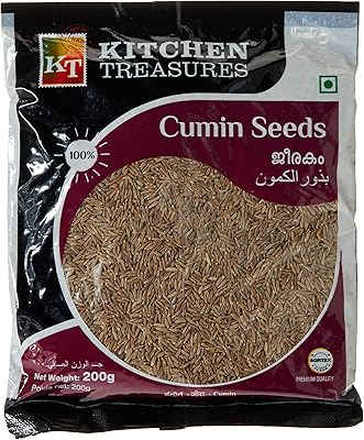 Cumin seeds Kitchen Treasures 200 grams.. DIAYTAR NIGERIA: Where shopping meets satisfaction with affordable prices and prompt delivery services.