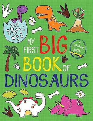 My first big book on dinosaurs.. Your trusted marketplace, DIAYTAR NIGERIA offers comprehensive selection with budget-friendly delivery.