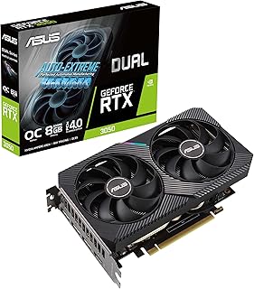 ASUS NVIDIA GEFORCE RTX 3050 Dual OC Edition - Asus 4.0, 8 GB GDDR6, HDMI 2.1, DisplayPort 1.4A, 2 locations, 2 -location design, 0 db technology.. Shop across categories at DIAYTAR NIGERIA with the confidence of affordable prices and delivery within 8 days.