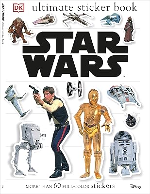 Ultimate sticker book: Star Wars: more than 60 reusable color stickers.. DIAYTAR NIGERIA: Connecting Nigerians with affordable products through our expansive e-commerce platform.