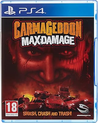Carmageddon max damage (ps4).. Discover why thousands choose DIAYTAR NIGERIA for affordable products delivered in less than a week.