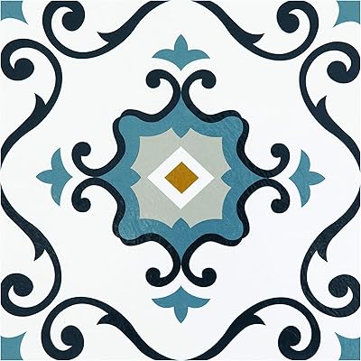 Akim Home Fernnishings Vinyl Tiles In Vinyl Sticker RTFTV60120 Retro 12x12 - 20 tiles/20 square feet, dark gray.. Embrace the convenience of DIAYTAR NIGERIA with thousands of products at your fingertips, delivered nationwide.