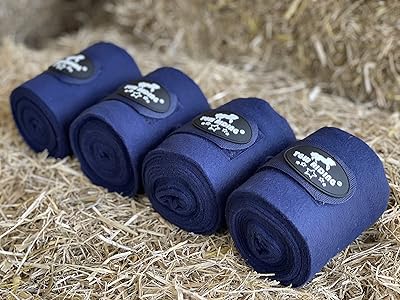 Polo horse leg wraps, horse leg wraps, horse wool bandages, pack of 4.. Shop from our extensive catalog at DIAYTAR NIGERIA and enjoy doorstep delivery in just 5-8 days.