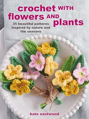 Hook with flowers and plants: 35 magnificent patterns inspired by nature and seasons.. DIAYTAR NIGERIA delivers more than products - we deliver affordable solutions within the week.