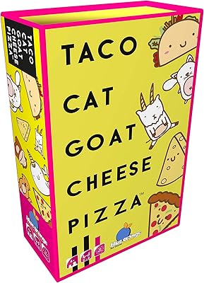Orange blue | Taco Cat goat cheese pizza | Card game | 8 years and over | 2-8 players | playing time 10-30 minutes.. DIAYTAR NIGERIA: Where affordability meets variety in Nigeria's most comprehensive online marketplace.