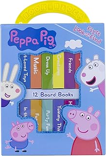 Peppa Pig: 12 cardboard pounds.. DIAYTAR NIGERIA brings affordable shopping to every Nigerian home with delivery in just 5-8 days.