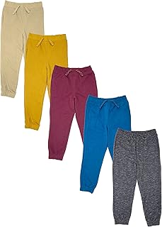 5 pieces for boy sports pants in cotton for young people.. Shop without boundaries at DIAYTAR NIGERIA, offering affordable products with convenient delivery times.