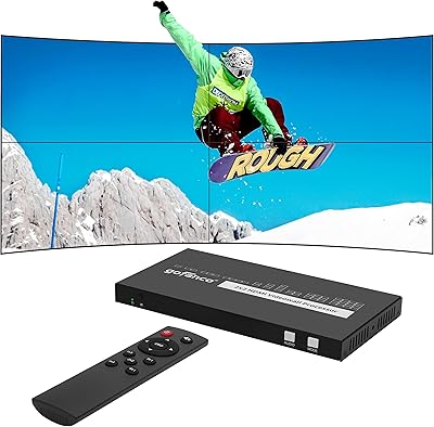 Jovanco 2x2 video processor controller 1080p Fixed output input.. Skip the traffic, shop online — DIAYTAR Nigeria brings it to you.