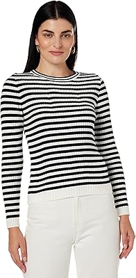 Trendyol woman knitted sweater, classic cut with trendyol round neck, black color, standard size s, s.. Explore limitless products on DIAYTAR Nigeria — at the lowest prices.
