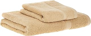 Dyaroco Set of Towel Towel Princess 100 % Cotton, Cotton Filled with ultra dry and highly absorbent rings, 1 bath towel 70 x 140 cm and 1 towel 50 x 90 cm 480 g.. Your comprehensive marketplace awaits at DIAYTAR NIGERIA with affordable prices and reliable delivery times.