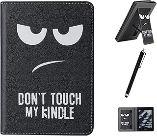 Kindle Paperwhite case (10th generation - 2018) - PU case with lip for card and strap.. DIAYTAR NIGERIA promises affordability and variety with every purchase, delivered in 5-8 days.