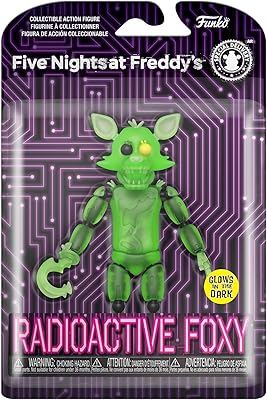 Funko Pop figurine: Five nights at Freddy's Radioactive Foxy that shines in darkness, multicolored.. Explore fashion, tech, home goods, and more on DIAYTAR Nigeria — always affordable, always fast.