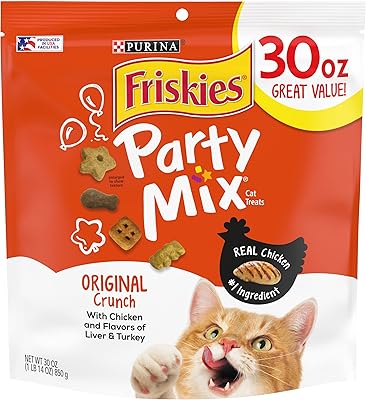 Foods for Purina Friskies cats manufactured in the United States - Package of 4 bags of 30 oz.. DIAYTAR NIGERIA: Making quality products accessible to all Nigerians at affordable prices.