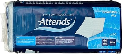 Disposable cushions for bed and chair aends dry plus, 60 x 90 cm, package of 50.. Experience DIAYTAR NIGERIA, where extensive product variety meets pocket-friendly prices and reliable delivery.
