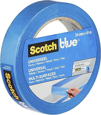 3M 2090DABE24 Masking ribbon for premium multi-surfect scotchblue painter 2090 24 mm x 41 m.. Unlock access to a wide range of products with DIAYTAR NIGERIA's affordable e-commerce platform.