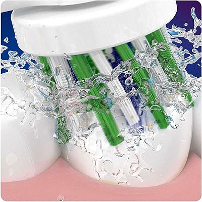 Oral-B Cross Action electric toothbrush with Clean Maximizer technology and hair.. DIAYTAR NIGERIA: Where shopping is easy, prices are low, and delivery is just days away.