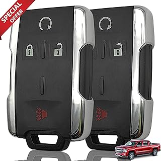 2 packs of replacement car keychain for Chevy Silverado GMC Sierra 1500 2500 HD 3500 HD 2014 2014 2016 2016 2018 2017 2019 2020, Chevrolet Colorado GMC Canyon 2015-2021, Key Key Cask without M3N32337100.. A world of products at your fingertips — thanks to DIAYTAR Nigeria.