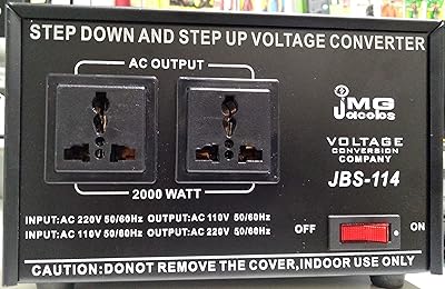 Convertisseur de tension voltron-114 - convertisseur us ac vers ac (220v - 110v / 110v - 220v) - 2000 watts.. Enjoy stress-free shopping with affordable prices on DIAYTAR Nigeria.
