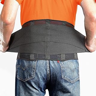 Omax lumbar orthosis - Adjustable training straps for lower back support belt - Immediate relief of back pain, therapeutic sciatica, breathable mesh design, additional compression for men and women.. Discover endless possibilities with DIAYTAR NIGERIA's vast e-commerce selection and budget-friendly delivery.
