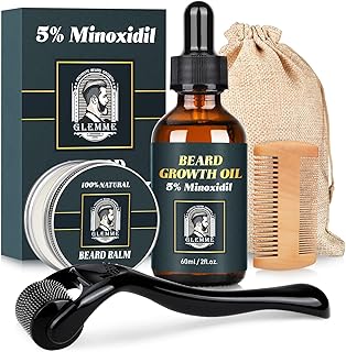 Kit derma roller for the growth of the beard 5 % minoxidil, beard growth oil and biotin, a 0.25 mm micro-needle roll for the growth of the beard and the mustache.. DIAYTAR NIGERIA connects you with what you need at prices you'll love, delivered within 8 days.