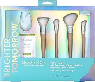 Beauty and bright cleaning kit ecotools in blue limited edition.. Discover the perfect shopping experience with DIAYTAR NIGERIA's vast selection and prompt delivery service.