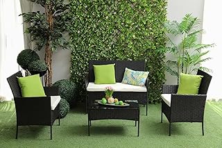 Pan Emirates Castella Garden collection (2+1+1 years) Rattan and fabric.. Experience the joy of convenient shopping with DIAYTAR NIGERIA's vast selection and quick delivery service.