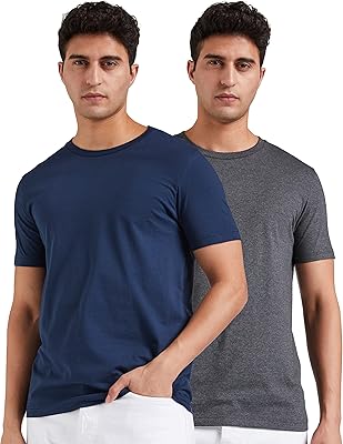 Amazon brand classic colored cutting t -shirt of the Amazon brand - Symbol, (Pack of 2).. Fast, easy, and affordable — that’s shopping the DIAYTAR Nigeria way.