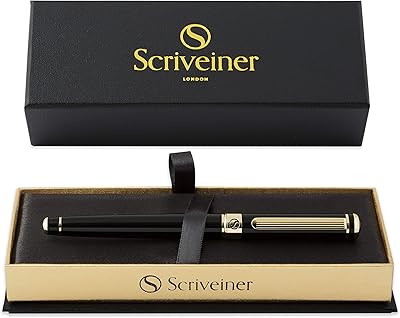 Roller scrivener pen superb luxury brass roller pen and plated.. DIAYTAR NIGERIA brings the marketplace home to you with affordable prices and delivery in 5-8 days.