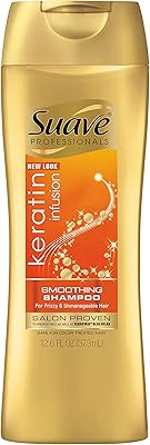 Suave professional smoothing shampoo with keratin extract in a multi-format.. Get top brands at bottom prices, only on DIAYTAR Nigeria.