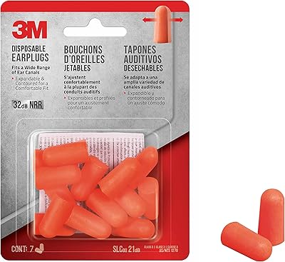 3m disposable safety earplugs, light flexible earplugs, 7 pairs.. Nigeria's favorite online shopping platform, DIAYTAR offers unbeatable prices and delivery within a week.