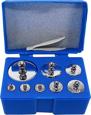 HFS weighing set (R) 10-1,000 g 8 pieces with case.. DIAYTAR NIGERIA delivers what you want at prices you'll love, all within 5-8 days nationwide.