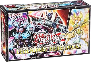 Collecting card game Yugioh Legendary Hero Decks.. DIAYTAR NIGERIA combines the largest product selection with affordable prices and reliable delivery.