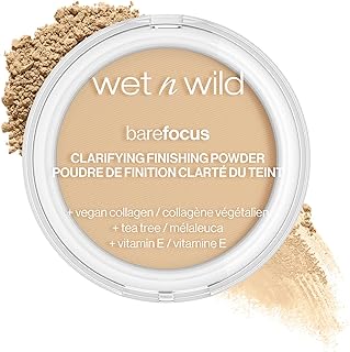 Wet n Wild Bare Focus finishing powder | Mat | Pressing powder with clairmous adjustment.. DIAYTAR NIGERIA delivers more than products - we deliver affordable solutions within the week.